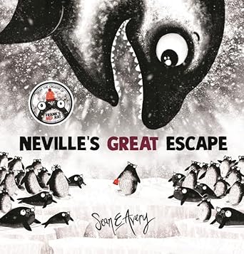 Neville's Great Escape - 9781760659042 - Sean E. Avery - The Little Lost Bookshop - The Little Lost Bookshop