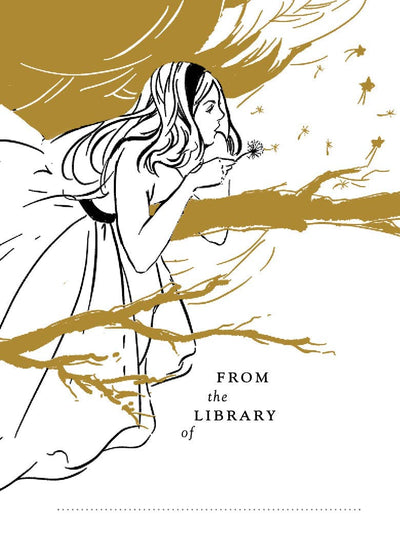 Night's Dream bookplates: 10 pack (string tie envelope) - 739601496041 - Bookplate - Fleur & Fable - The Little Lost Bookshop