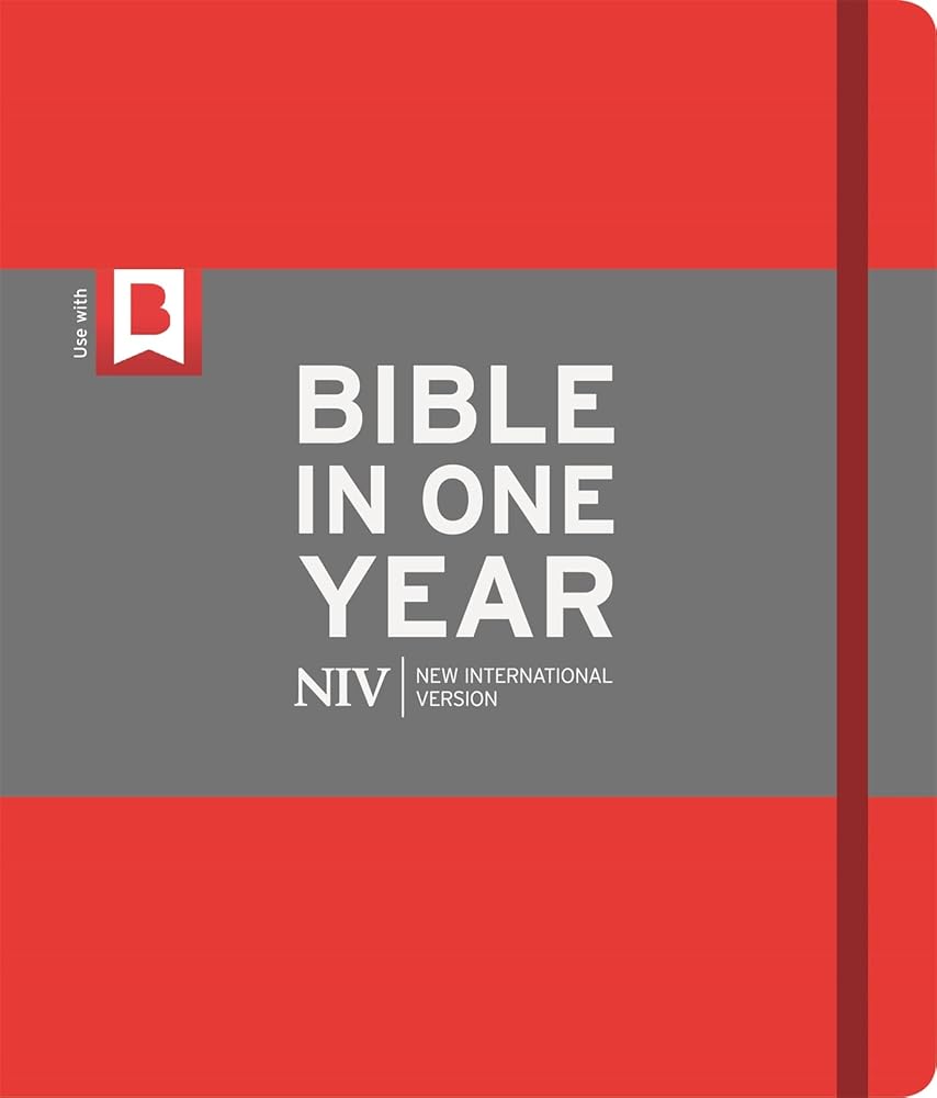 NIV Journalling Bible In One Year - 9781473674967 - New International Version - Hodder Faith - The Little Lost Bookshop