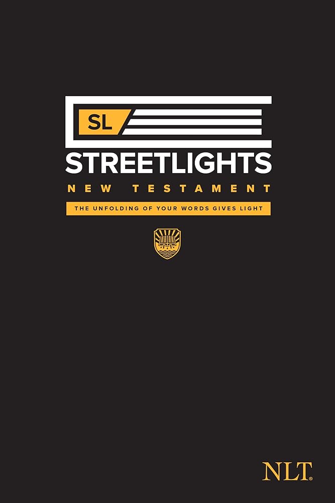 NLT Streetlights New Testament (Softcover) - 9781496445537 - New Living Translation, Tyndale, Streetlights - Tyndale House Publishers - The Little Lost Bookshop