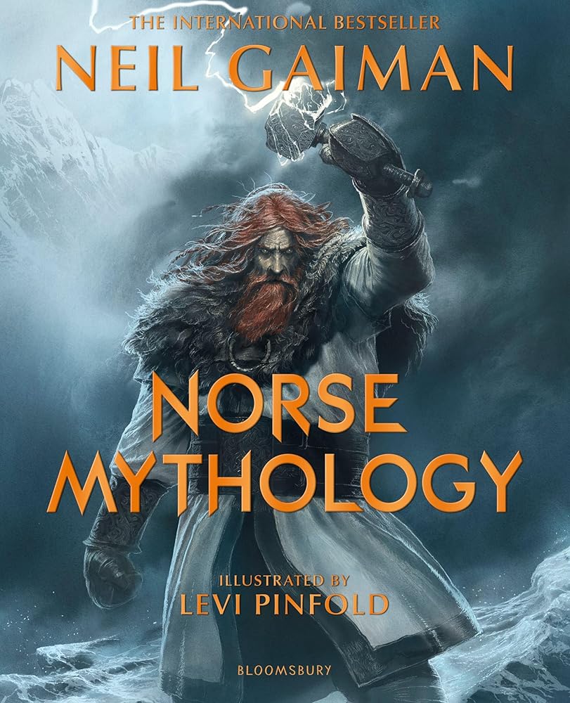 Norse Mythology Illustrated - 9781526675224 - Neil Gaiman, Levi Pinfold - Bloomsbury Children's Books - The Little Lost Bookshop