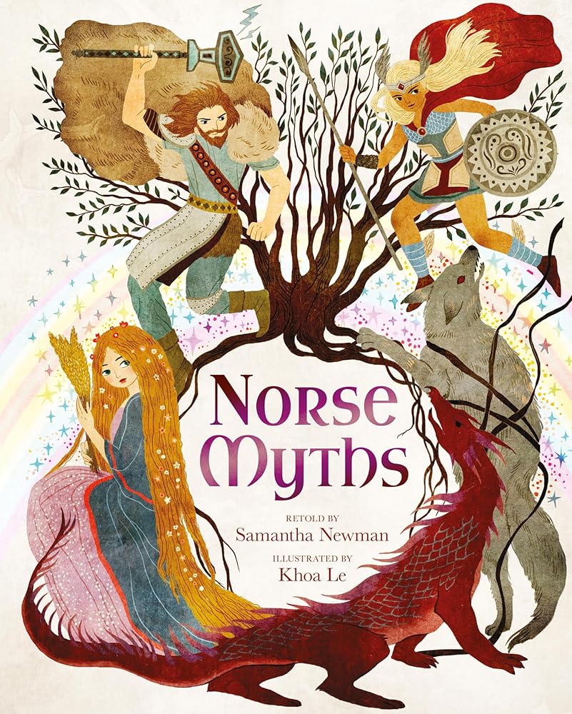 Norse Myths: 15 Classic Legends Retold for Children - 9781398838918 - Samantha Newman - Arcturus Publishing - The Little Lost Bookshop