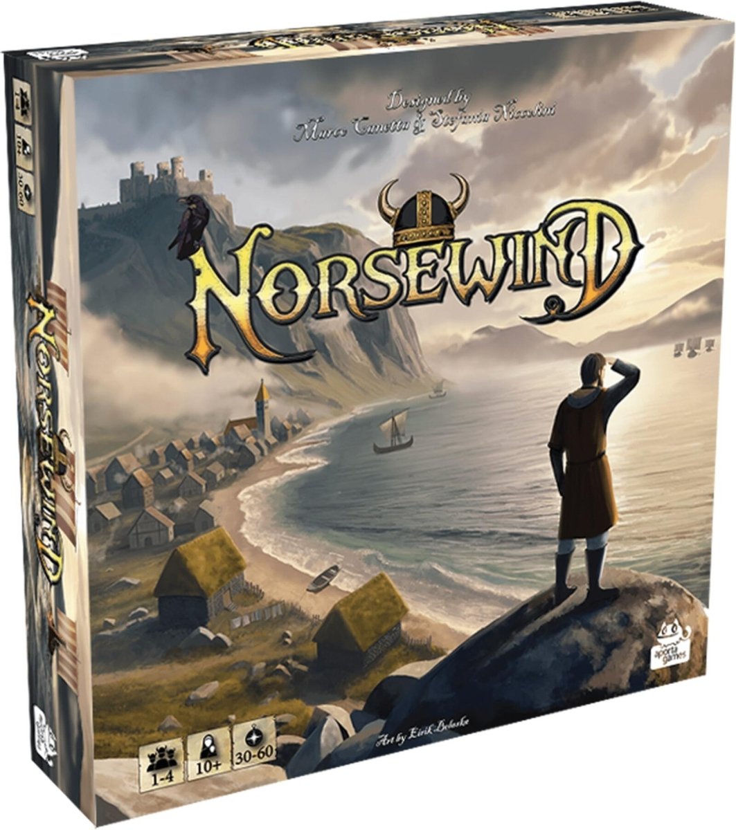 Norsewind -  - Asmodee - The Little Lost Bookshop
