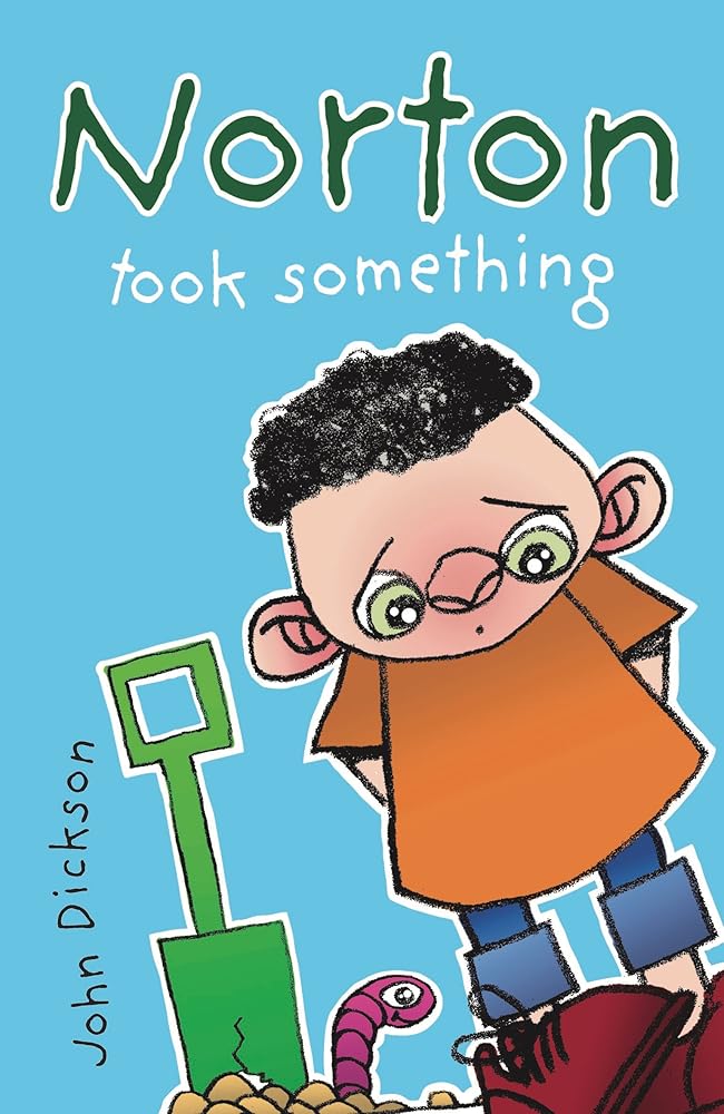 Norton Took Something - 9780994384140 - John Dickson - Simon & Schuster - The Little Lost Bookshop