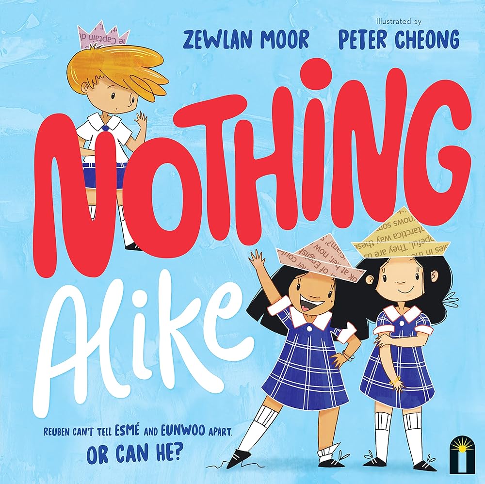 Nothing Alike - 9781761212239 - Peter Cheong - Hardie Grant Children's Publishing - The Little Lost Bookshop