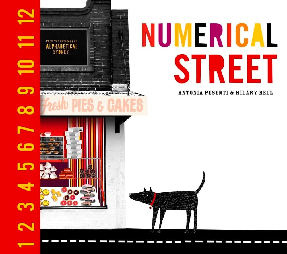 Numerical Street - 9781742232287 - Hilary Bell, Antonia Pesenti - NewSouth - The Little Lost Bookshop