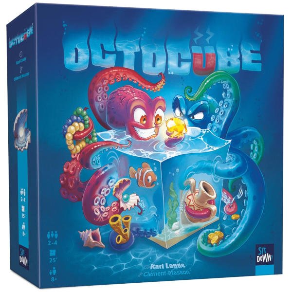 Octocube Game - 5430003304631 - The Little Lost Bookshop - The Little Lost Bookshop