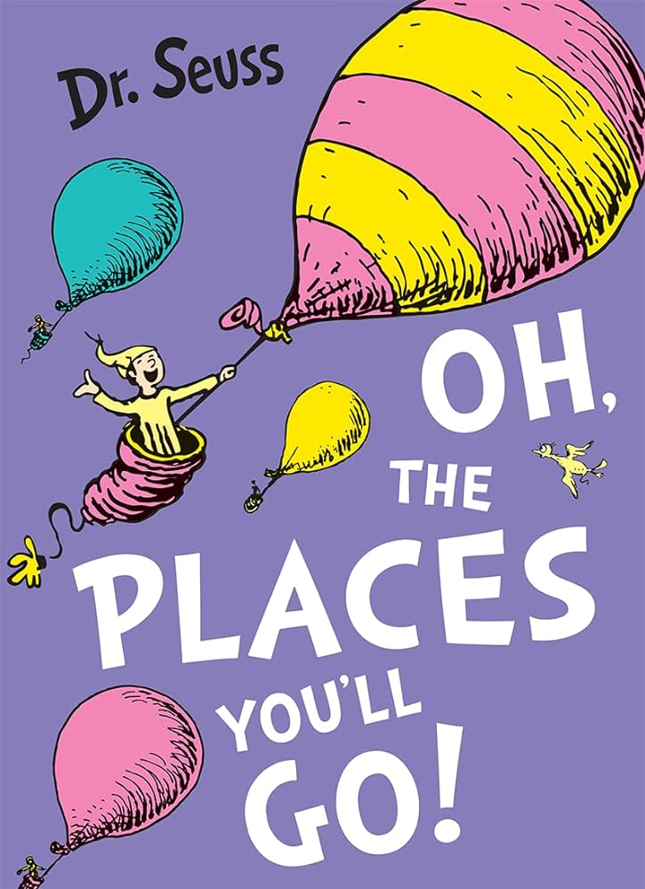 Oh, the Places You'll Go! - 9780007413577 - Dr. Seuss - HarperCollins Children's Books - The Little Lost Bookshop