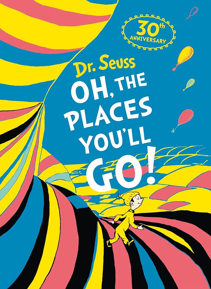 Oh The Places You'll Go - 9780008122119 - Dr. Seuss - The Little Lost Bookshop - The Little Lost Bookshop