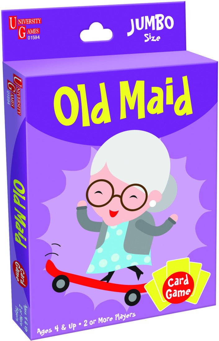Old Maid - 794764015942 - VR Distribution - The Little Lost Bookshop