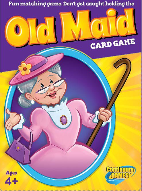 Old Maid - 899600003050 - Game - The Little Lost Bookshop