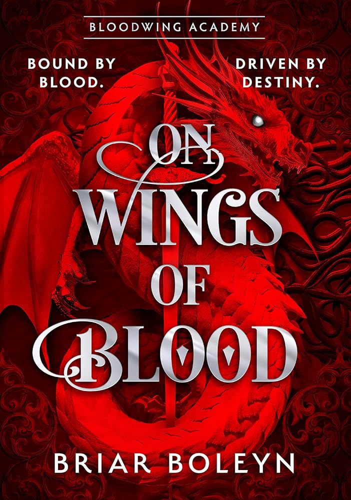 On Wings Of Blood - 9780008792077 - Briar Boleyn - Harper Collins - The Little Lost Bookshop