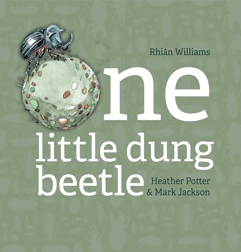 One Little Dung Beetle - 9781742036656 - Rhian Williams, Heather Potter - The Little Lost Bookshop - The Little Lost Bookshop