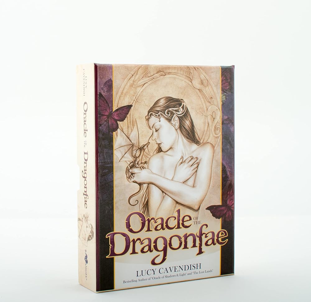 Oracle of the Dragonfae - 9780980398342 - Lucy Cavendish - Blue Angel Gallery - The Little Lost Bookshop