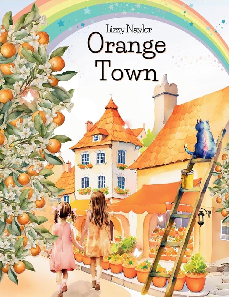 Orange Town - 9781738039517 - Lizzy Naylor, Estelle Pigot - Stella Maris Media Group - The Little Lost Bookshop