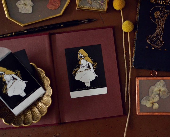 Orion's Belt Bookplates - 10 pack - 712221236747 - Bookplate - Fleur & Fable - The Little Lost Bookshop