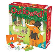 Outfoxed - 759751004187 - Jedko Games - The Little Lost Bookshop