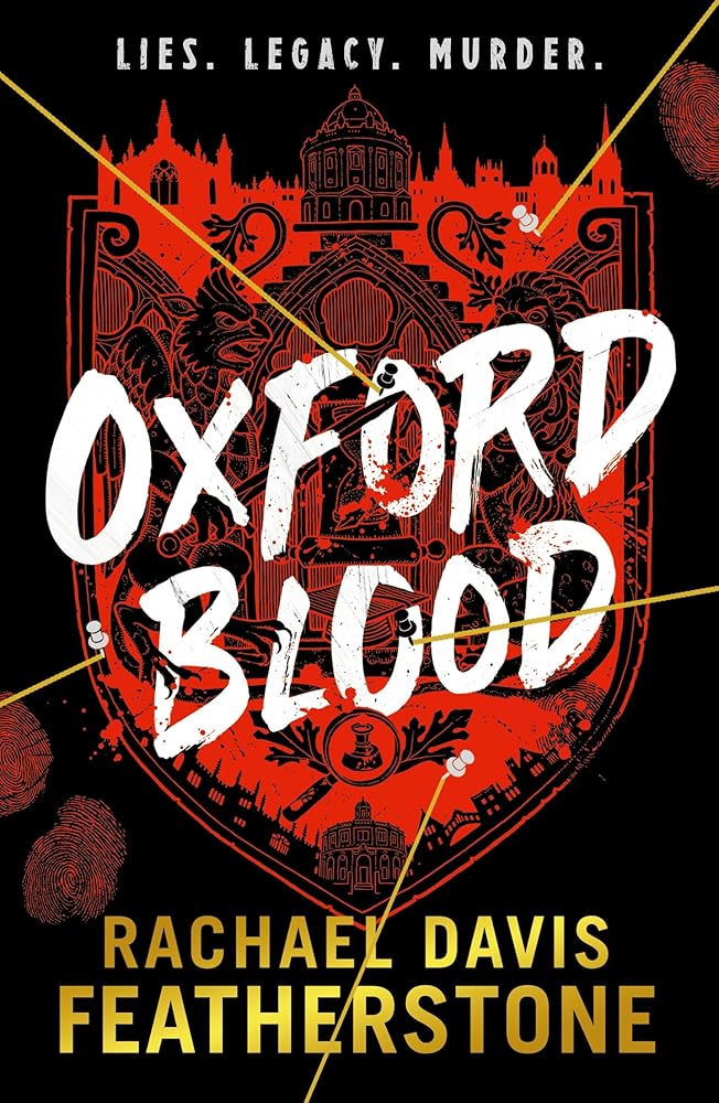 Oxford blood - 9781529519846 - Rachael Davis - Featherstone - Walker Books - The Little Lost Bookshop