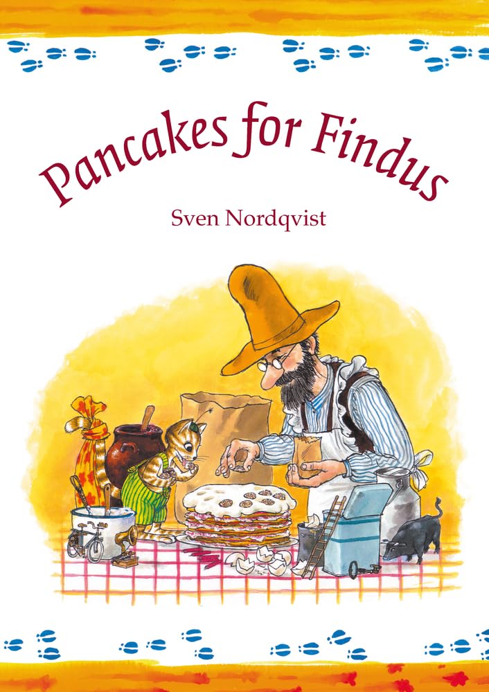 Pancakes for Findus (Findus and Pettson) - 9781903458792 - Sven Nordqvist - Hawthorn Press - The Little Lost Bookshop