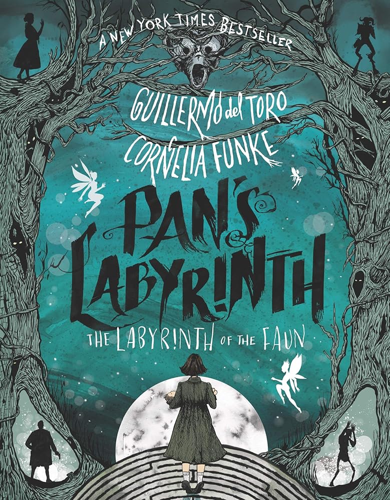Pan's Labyrinth: The Labyrinth of the Faun - 9780062414472 - Guillermo del Toro, Cornelia Funke, Allen Williams - HarperCollins - The Little Lost Bookshop