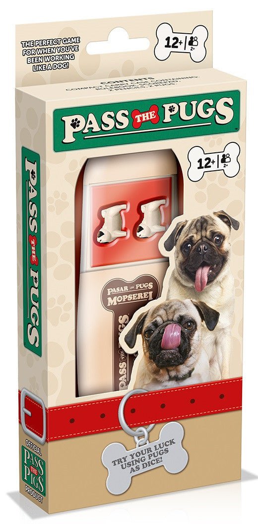Pass the Pugs 2.0 - 5036905050098 - The Little Lost Bookshop - The Little Lost Bookshop