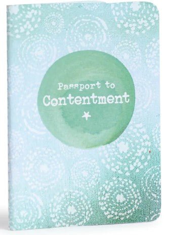 Passport to Contentment - 9780648179481 - Booklet - Brumby - The Little Lost Bookshop