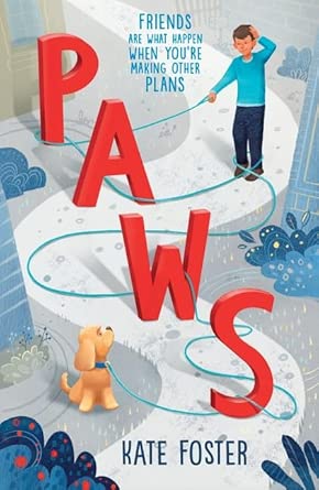 Paws - 9781760652661 - Walker Books Australia - The Little Lost Bookshop