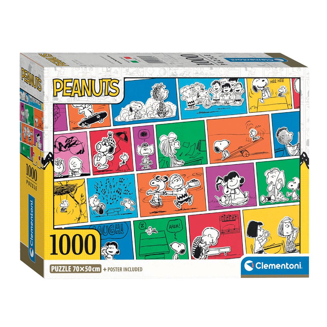 Peanuts 1000 Piece Puzzle - 8005125398034 - The Little Lost Bookshop - The Little Lost Bookshop