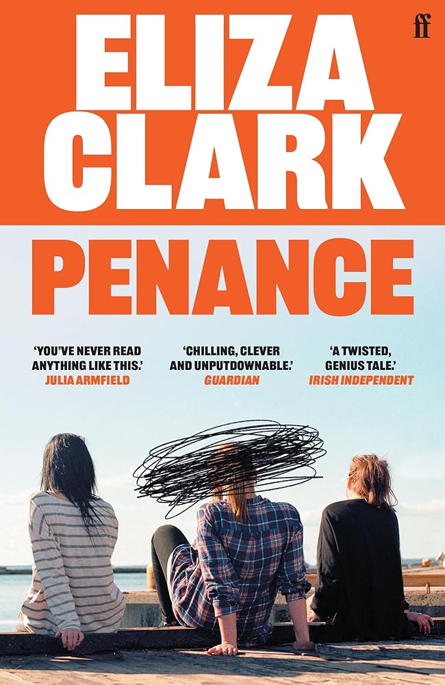 Penance - 9780571371785 - Eliza Clark - Faber and Faber - The Little Lost Bookshop