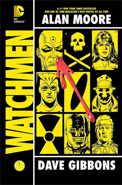 Penguin Random House Watchmen: International Edition - 9781401248192 - John Moore, Alan; Gibbons, Dave; Higgens - Penguin Australia - The Little Lost Bookshop