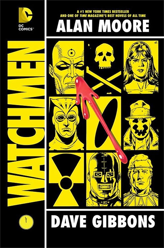 Penguin Random House Watchmen: International Edition - 9781401248192 - John Moore, Alan; Gibbons, Dave; Higgens - Penguin Australia - The Little Lost Bookshop