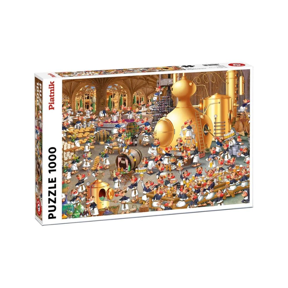 Piatnik: Brewery Puzzle (1000pc) - 9001890546549 - Jedko Games - The Little Lost Bookshop