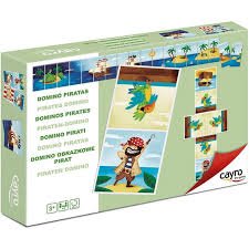 Pirate Dominos - 8422878808786 - Game - The Little Lost Bookshop