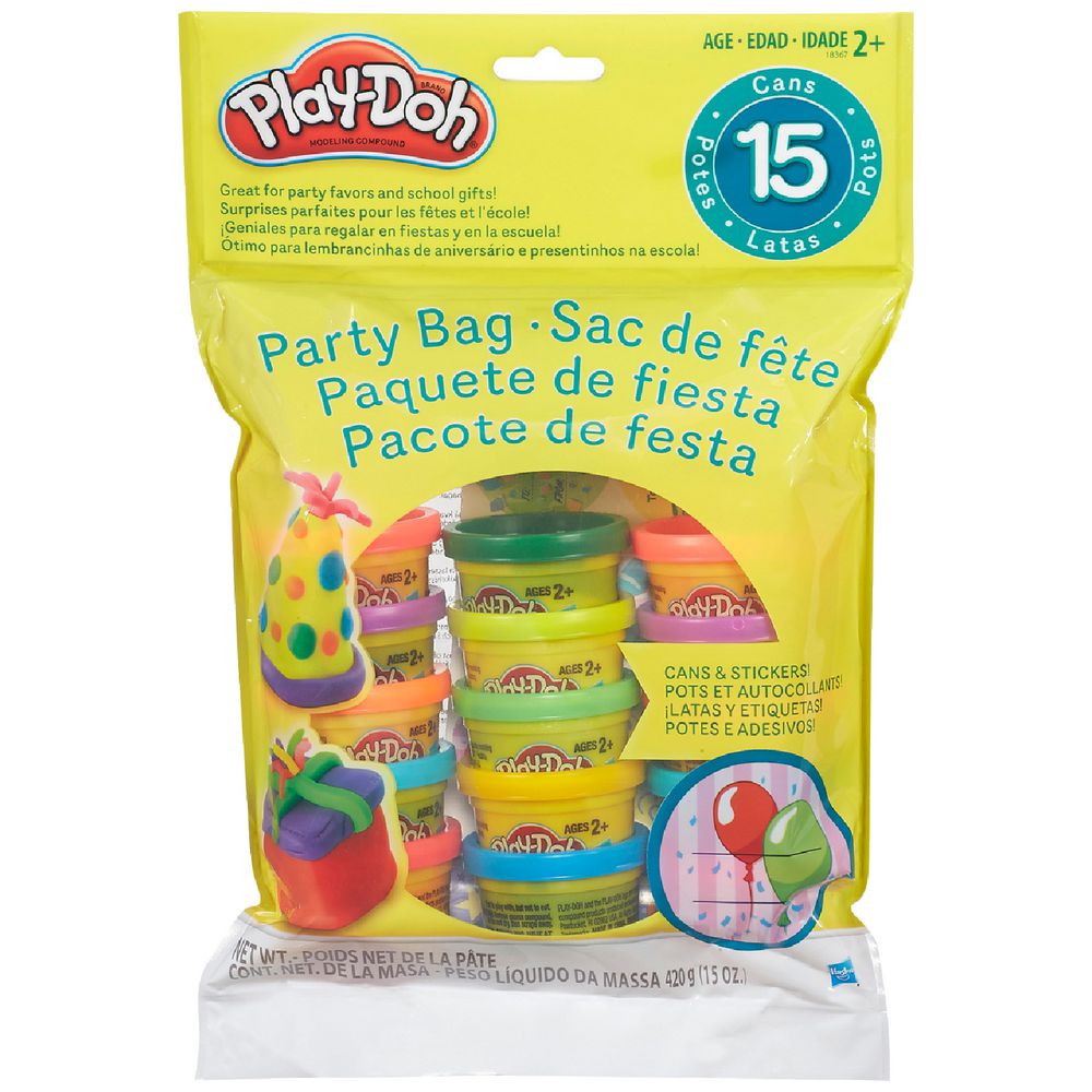 Play - Doh Party Bag - 630509346226 - Jedko Games - The Little Lost Bookshop