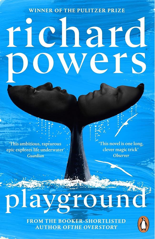 Playground - 9781804950821 - Richard Powers - Penguin - The Little Lost Bookshop