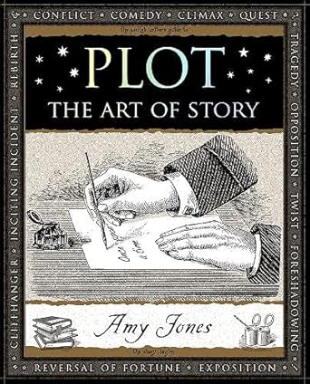 Plot: The Art of Story - 9781904263104 - Amy Jones - Wooden Books - The Little Lost Bookshop