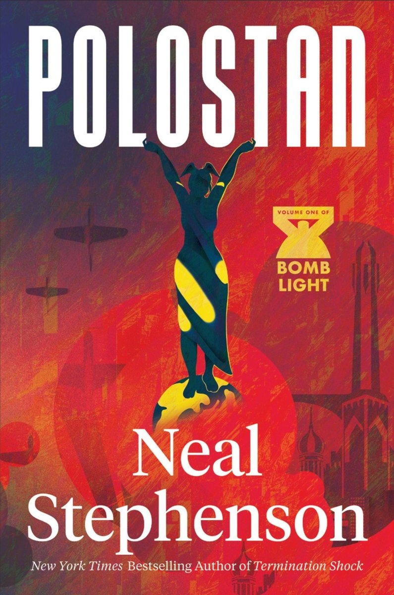 Polostan - 9780008262600 - Neal Stephenson - HarperCollins Publishers - The Little Lost Bookshop