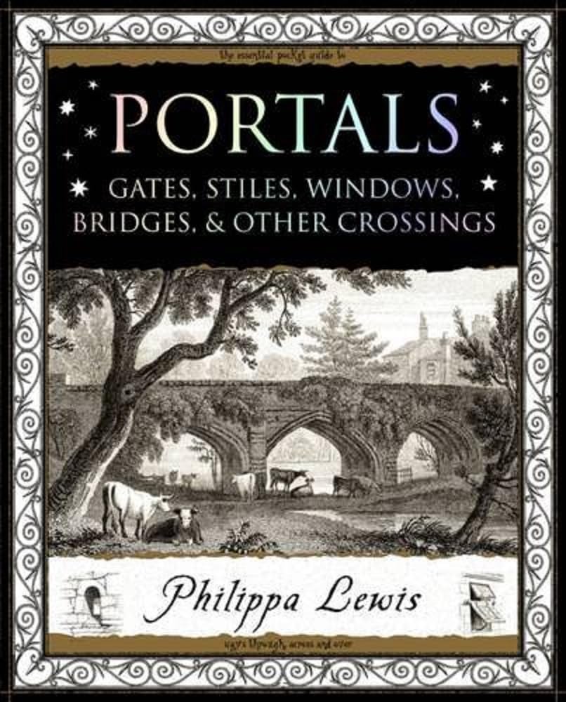 Portals - 9781904263944 - Miles Thistlethwaite - Wooden Books - The Little Lost Bookshop