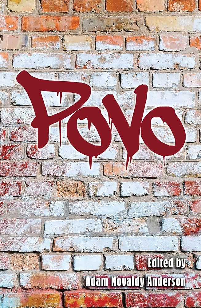 Povo - 9780645717907 - Adam Novaldy Anderson - The Little Lost Bookshop - The Little Lost Bookshop