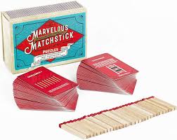 Professor Puzzle Magnificent Matchstick Puzzles - 5056297201083 - The Little Lost Bookshop - The Little Lost Bookshop