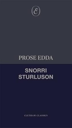 Prose Edda: 1 - 9781967751358 - Snorri Sturluson, Rasmus B. Anderson - Eris - The Little Lost Bookshop