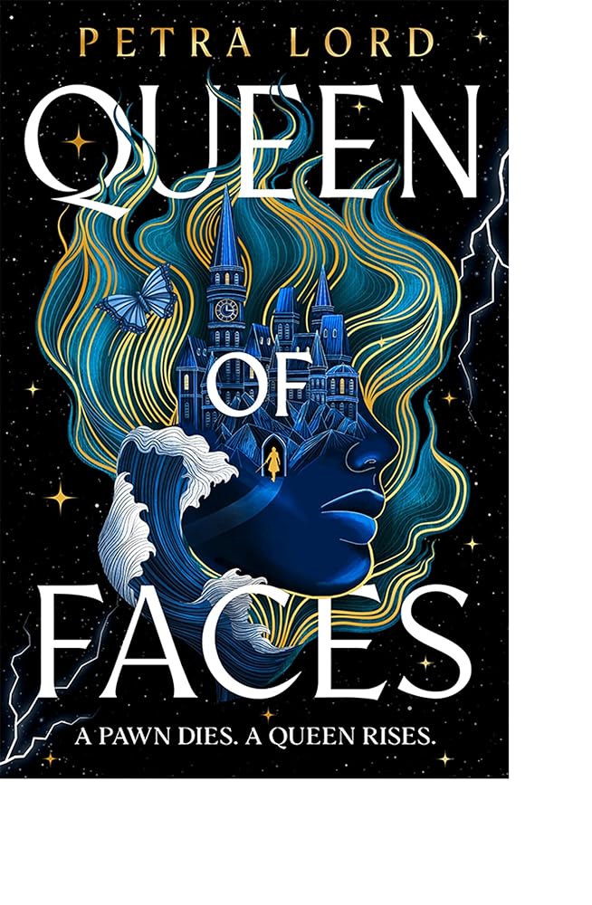 Queen Of Faces - 9780008688745 - Petra Lord - HarperCollins GB - The Little Lost Bookshop