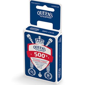 Queen's Slipper 500's Playing Cards - 9310029442059 - Queen's Slipper - The Little Lost Bookshop - The Little Lost Bookshop