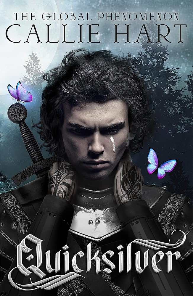 Quicksilver - 9781399745420 - Callie Hart - Hodderscape - The Little Lost Bookshop