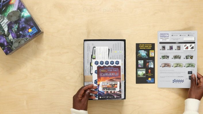 Race for the Galaxy - 655132003018 - VR Distribution - The Little Lost Bookshop