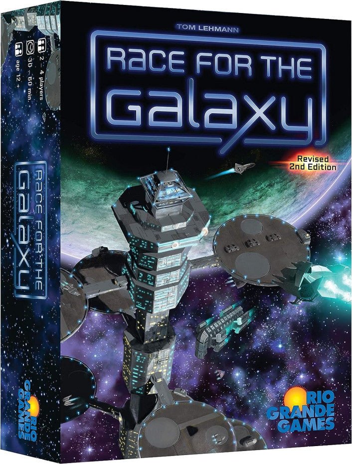 Race for the Galaxy - 655132003018 - VR Distribution - The Little Lost Bookshop