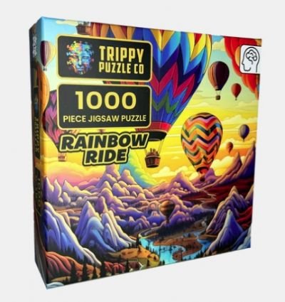 Rainbow Ride 1000pc Jigsaw - 699838799837 - Game - The Little Lost Bookshop