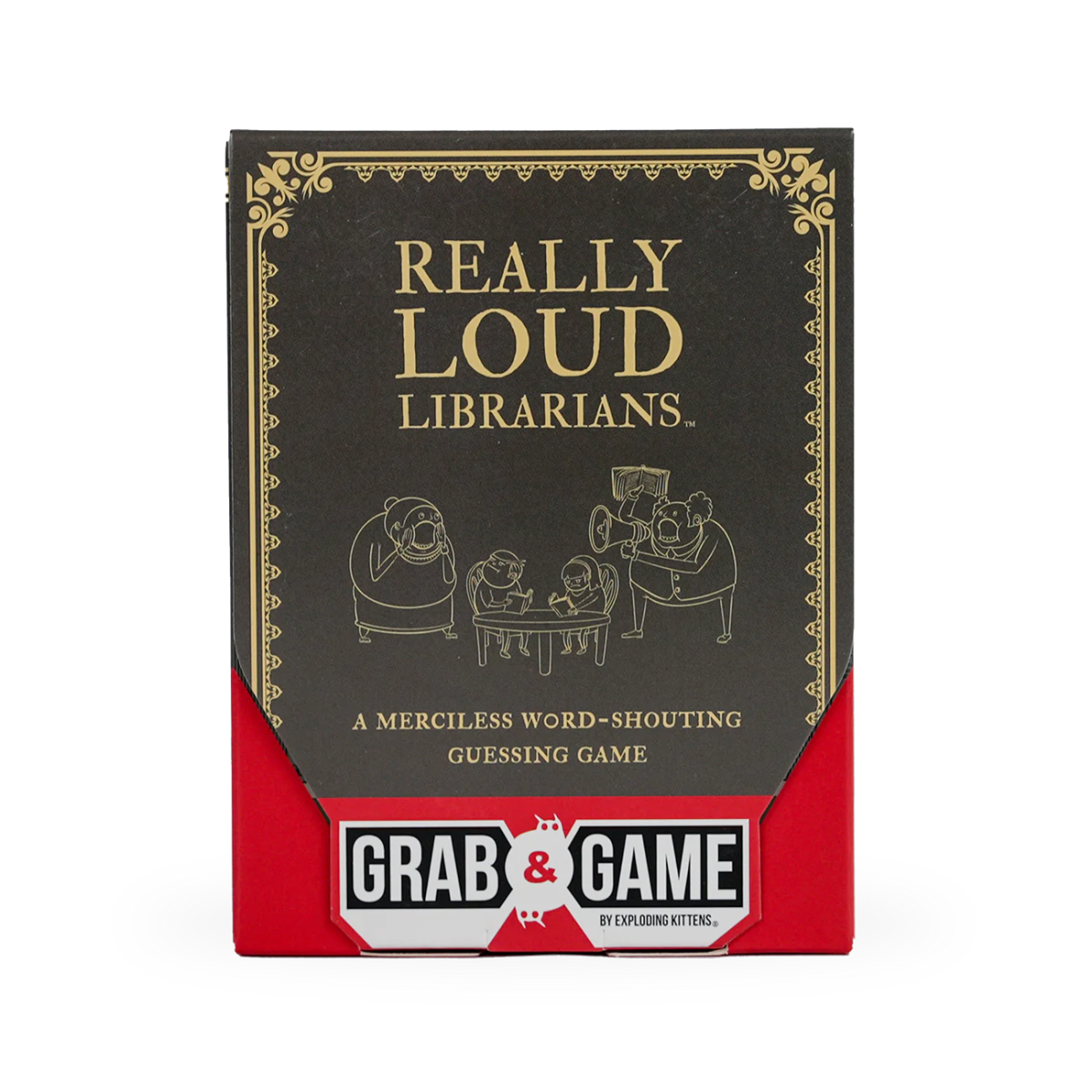 Really Loud Librarians (Grab & Game) - 810083046204 - Exploding Kittens - The Little Lost Bookshop