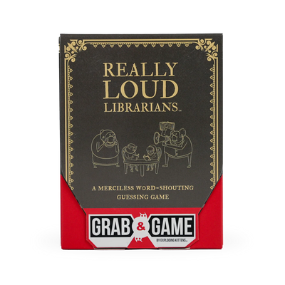 Really Loud Librarians (Grab & Game) - 810083046204 - Exploding Kittens - The Little Lost Bookshop