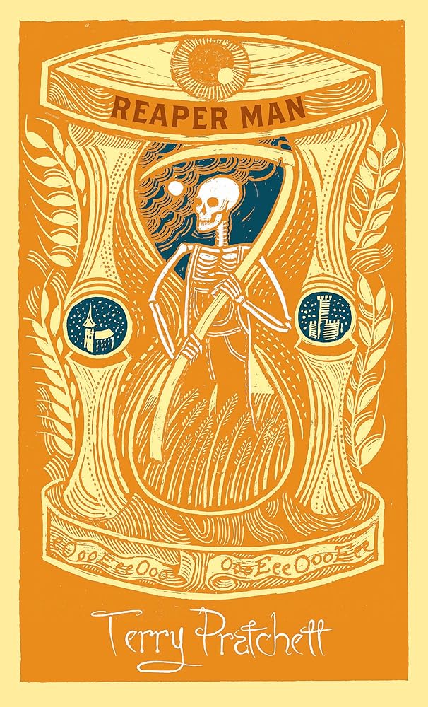 Reaper Man (Discworld Hardback Library) - 9781473200111 - Terry Pratchett - Gollancz - The Little Lost Bookshop